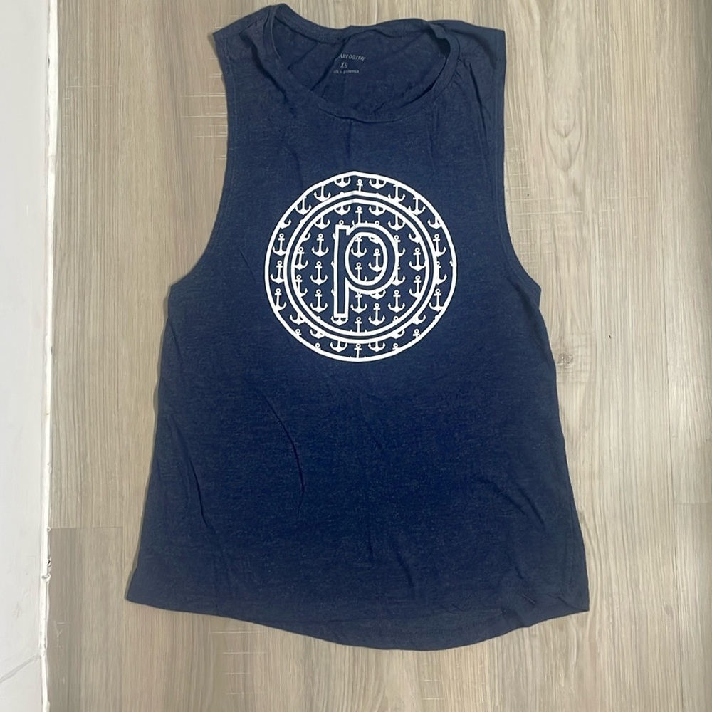 Pure Barre Anchor Muscle Tank